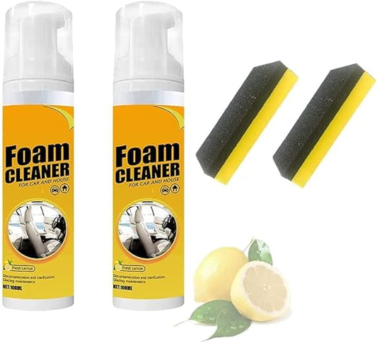 FOAM CLEANER ESPUMA LIMPIADORA  multiuso